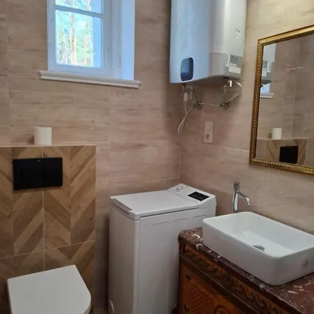 Z Ogrodem W Sercu Puszczy Noteckiej - Kraina 100 Jezior!!! Apartment Drzewce (Miedzychod)