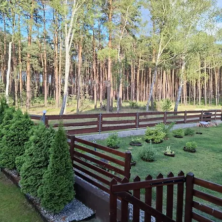 Z Ogrodem W Sercu Puszczy Noteckiej - Kraina 100 Jezior!!! *