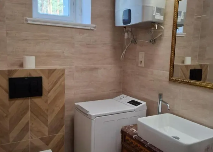 Z Ogrodem W Sercu Puszczy Noteckiej - Kraina 100 Jezior!!! Apartamento Drzewce (Miedzychod)