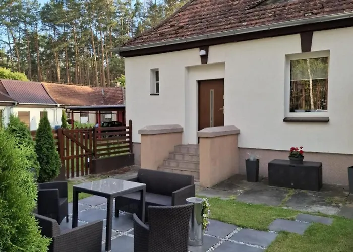 Z Ogrodem W Sercu Puszczy Noteckiej - Kraina 100 Jezior!!! * Drzewce (Miedzychod)