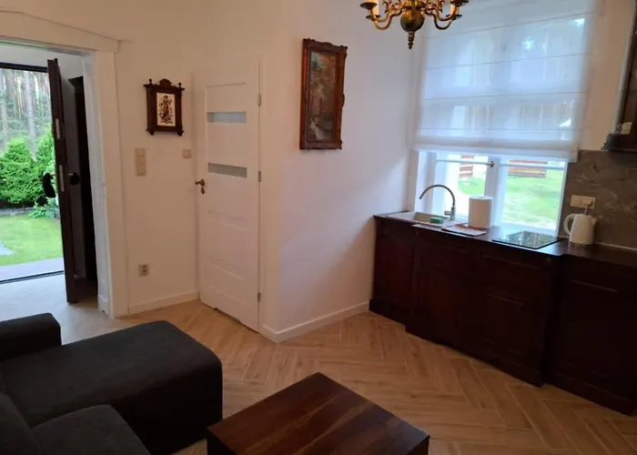 Z Ogrodem W Sercu Puszczy Noteckiej - Kraina 100 Jezior!!! Apartamento Drzewce (Miedzychod)