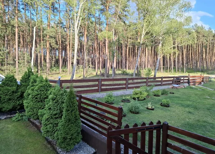 Z Ogrodem W Sercu Puszczy Noteckiej - Kraina 100 Jezior!!! *